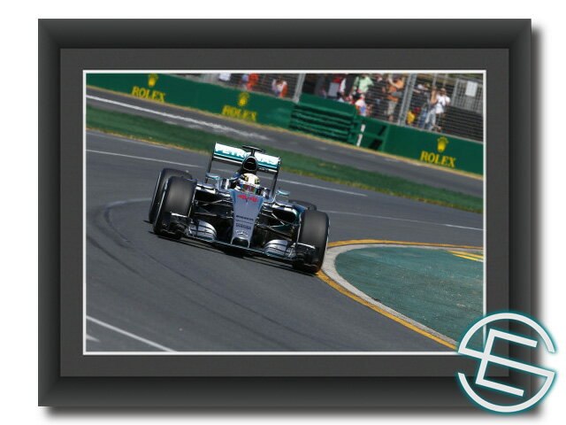 【メール便送料無料】ルイス・ハミルトン 2015年 メルセデス F1 オーストラリア3 A4サイズ 生写真(海外直輸入 F1 グ…