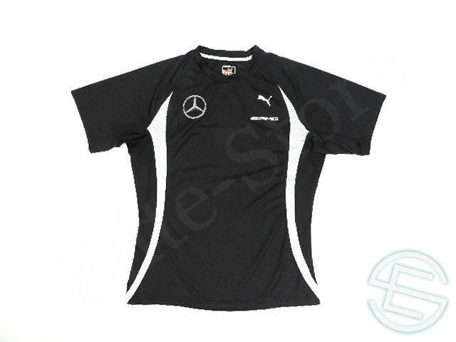 【送料無料】 DTM メルセデス AMG 2015年 支給品 トレーニング用 ポリエステル素材 速乾性 半袖 Tシャツ メンズ L 4/5 (海外直輸入 F1 非売品USEDグッズ ベンツ ランニングウェア)