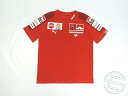 【送料無料】 ドゥカティ 2009年 支給品 マルボロ版 Tシャツ メンズ L 4/5 (海外直輸入 モトGP 非売品USEDグッズ)