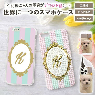 スマホケース ハード 全機種対応【オーダーメイド・自分でデザイン】オーダーメイドスマホケース iPhone12/SE 第2世代/11/XS/XR/XSMax/X/8/7/SE/6s/6 Android Xperia Galaxy AQUOS ドコモ au ソフトバンク ギフト プレゼント メール便送料無料 受注生産【印刷】