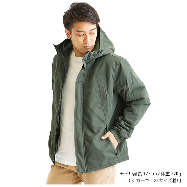 マウンテンパーカージャケットメンズ防寒着防寒ジャンパー男性中綿ジャケットアウターソフトシェル登山服メンズレディースアウトドア/自転車/バイク/通勤/通学【ラドウェザーLADWEATHER】