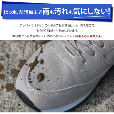 ドイツの撥水・防汚 スニーカー メンズ レディース 防水 靴 シューズ 通勤 通学 ウォーキングシューズ 登山靴 トレッキングシューズ 登山 アウトドア キャンプ 釣り 人気 おしゃれ ランキング 黒 レインシューズ LAD WEATHER ラドウェザー