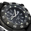 [正規品] スミス＆ウェッソン Smith & Wesson スイス トリチウム ミリタリー腕時計 SWISS TRITIUM 357 SERIES TACTICAL WATCH NYLON BLACK SWW-357-N [あす楽] [送料無料] [雑誌掲載ブランド]