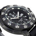 [正規品] スミス＆ウェッソン Smith & Wesson スイス トリチウム ミリタリー腕時計 SWISS TRITIUM 357 SERIES DIVER WATCH RUBBER BLACK SWW-357-R [あす楽] [送料無料] [雑誌掲載ブランド]