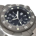 [正規品] スミス＆ウェッソン Smith & Wesson スイス トリチウム ミリタリー腕時計 SWISS TRITIUM 357 SERIES EXECUTIVE WATCH TITANIUM SILVER/BLACK SWW-357-T-BLK [あす楽] [送料無料] [雑誌掲載ブランド]