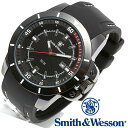 正規品 スミス＆ウェッソン Smith Wesson ミリタリー腕時計 TROOPER WATCH WHITE/BLACK SWW-397-WH あす楽