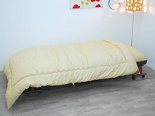折りたたみベッド『メホール』好適 掛け布団(約140×200cm)セミシングル シングル セミダブル兼用タイプ(掛けふとん 掛けぶとん 掛布団 抗菌防臭 防ダニ あったか)【送料無料】 東京家具