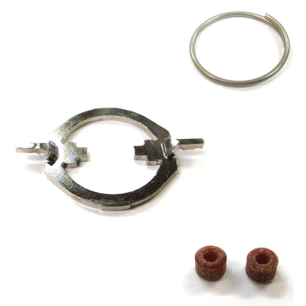 2点遠心キット 22565太軸,22567,20410 ベークライト 雷魚 カゴ アブ 6500 5500 4600