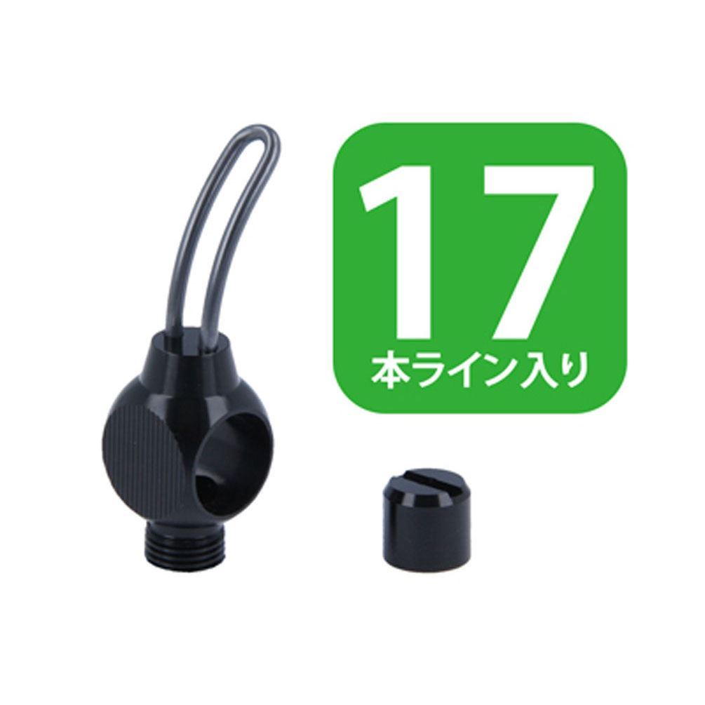 樂天商城 - アベイル アブ 5500用 ウルトラライトレベルワインダー 単品 ブラック黒 17本ライン lvw_set_1755c_lblk
