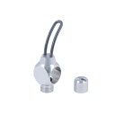 アベイル アブ 5500用 ウルトラライトレベルワインダー 単品 シルバー銀 0本ライン lvw_set_55c_lsilv