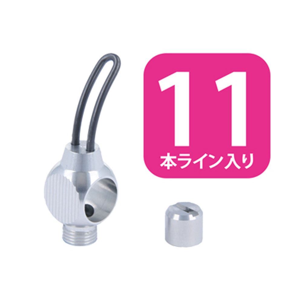樂天商城 - アベイル アブ 5500用 ウルトラライトレベルワインダー 単品 シルバー銀11本ライン lvw_set_1155c_lsilv