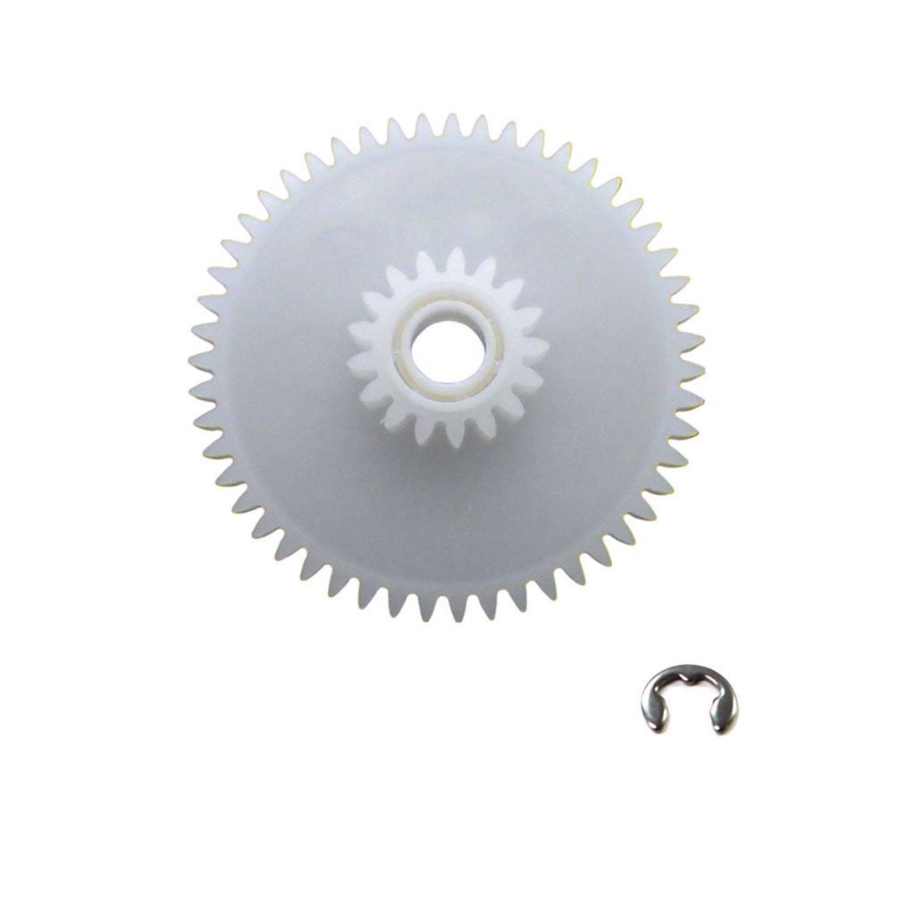 ギア+4490 ダブルベアリング フルセラミック コグホイール #23404 雷魚 カゴ アブ 6500 5500 4600