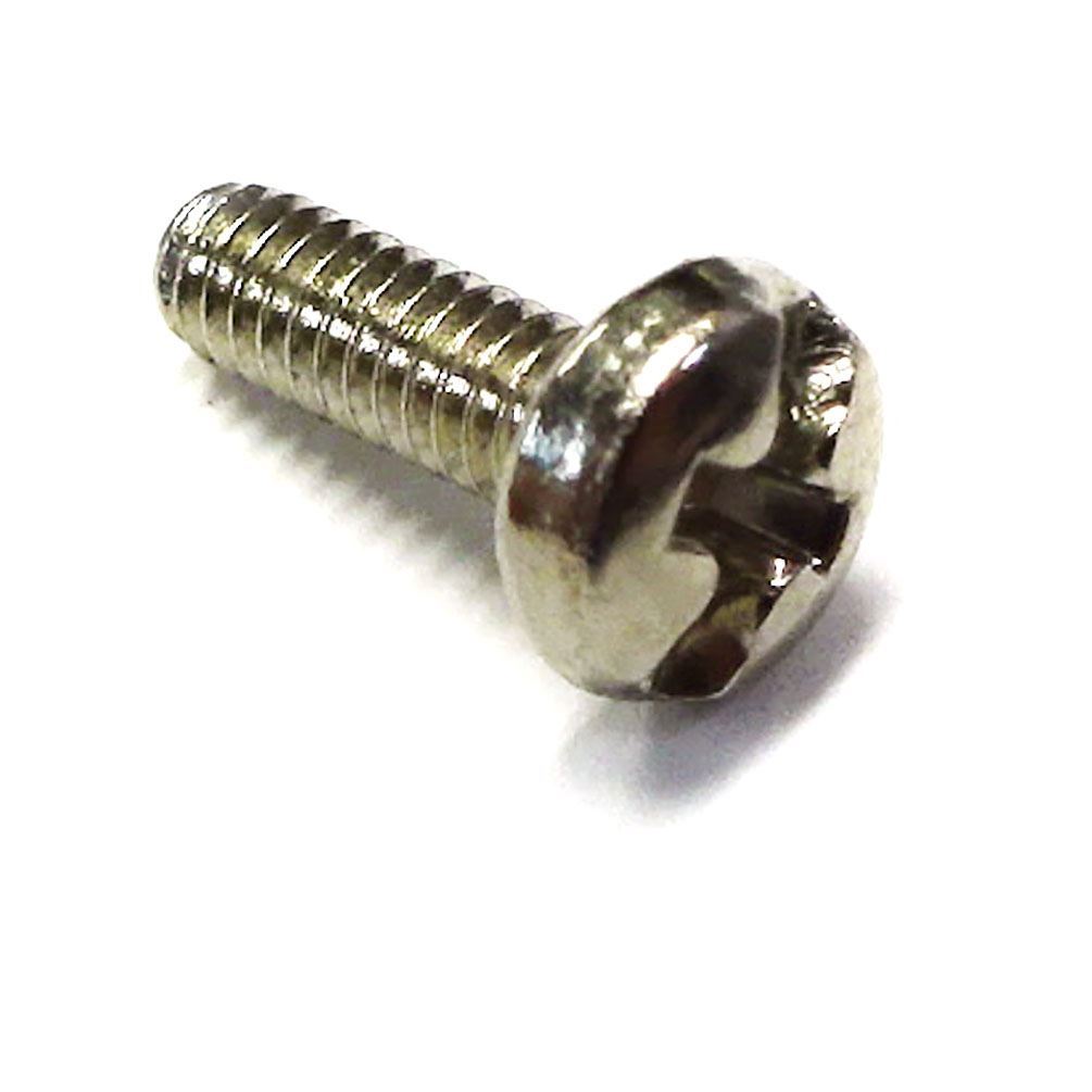 #302 ビス1本 アブ純正 スクリュー(M2.0-0.45P-L6mm プラスマイナスバインド) パーミング側固定用 6500