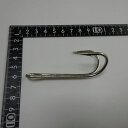 フック アサヒ ハガネ(ドブ銀掛) 800柄長ケンケン 2号(特注溶接無) 1本 雷魚 ライギョ フロッグ