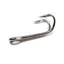 フック アサヒ ハガネ(ドブ銀掛) 800柄長ケンケン 9号(特注溶接無) 1本 雷魚 ライギョ フロッグ ナマズ