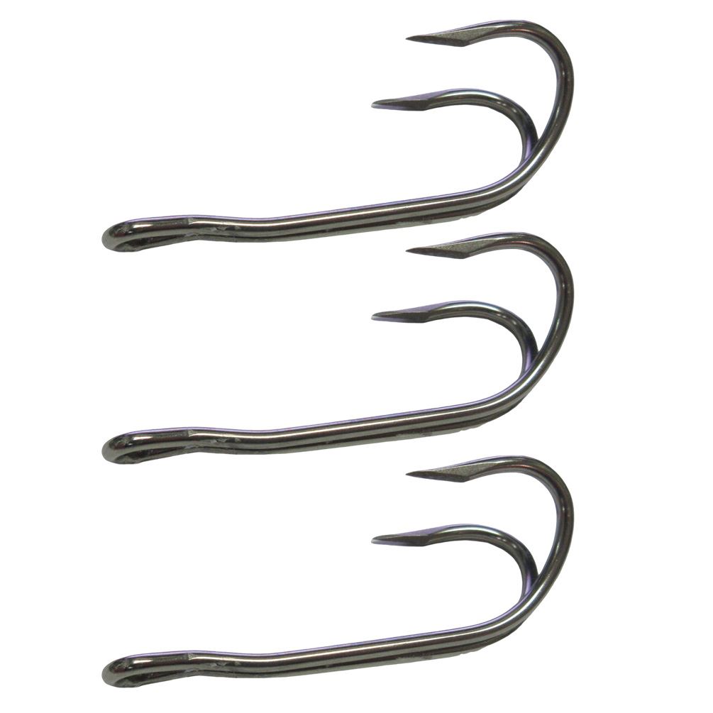 フック ハネダクラフト マッスルベイト カスタム1 トライアングルポイント L 3本 雷魚 ライギョ フロッグ