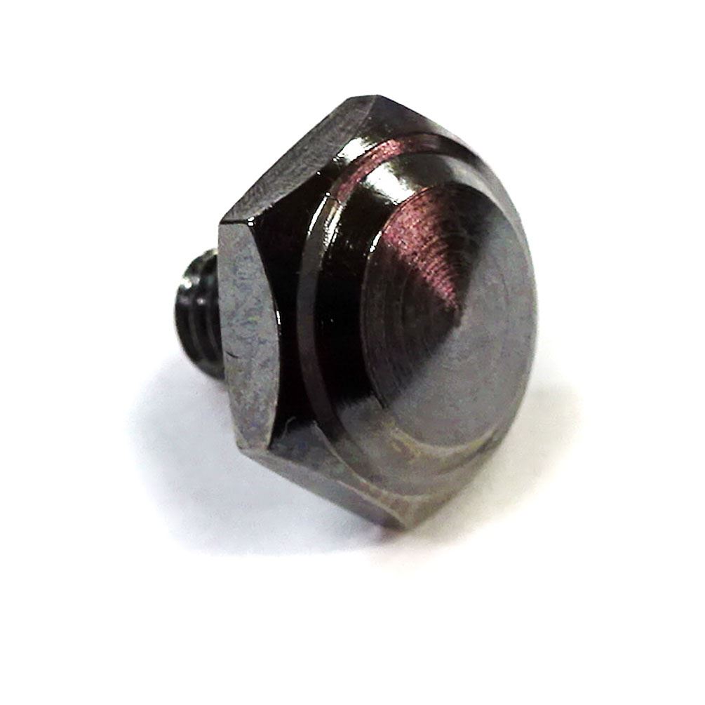 ハンドルスクリュー 10mm頭(M4.0-0.75P) ダイワ純正 BJ12mm頭→10mm頭 チェンジ 左右共用 リョーガ ソル..