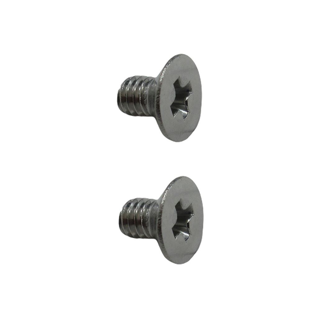 ビス アベイル製 ウォームシャフト 1500,2500,4000,5000,6000用 ステン 2本 M2.0-4mm 0.4P