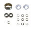ラインローラーダブルベアリング化キット 23セドナ流用 シマノ向 (クロム) ステラ ヴァンキッシュ ツイ..