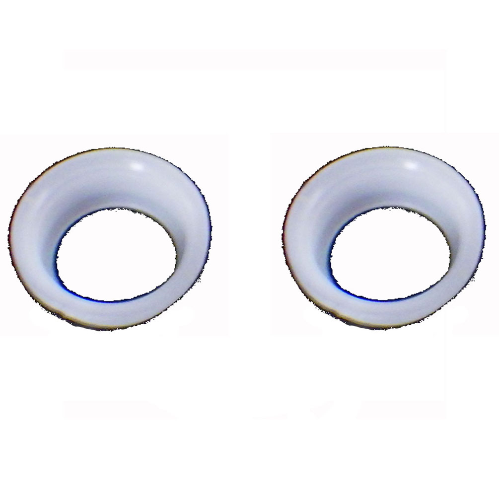 2個 シマノ アームローラーブッシュ 樹脂白 ステラ純正 ラインローラーパーツ