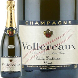 ワイン スパークリング シャンパン 白 発泡 2005年 ヴォレロー・キュヴェ・トラディション / ヴォレロー　フランス シャンパーニュ / 750ml