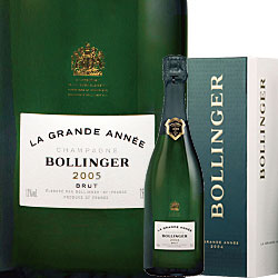 ワイン スパークリング シャンパン 白 発泡 2005年 ボランジェ グラン・ダネ [ボックス付] / ボランジェ フランス シャンパーニュ / 750ml