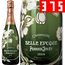 【この季節に飲みたい！】[2004] ペリエ・ジュエ・ベル・エポック / ペリエ・ジュエ フランス シャンパーニュ(シャンパン) / 375ml / 発泡・白 【P01Jul16】