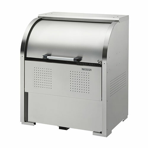 ダイケン ゴミ収集庫 クリーンストッカー ステンレス CKS型 CKS-1007 幅1,000mm×奥行き750mm×高さ1,160mm ※お客様組立品
