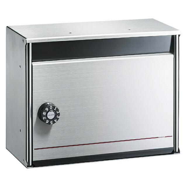 Rakuten - ダイケン ポスト 集合郵便受 ポステック 前入れ前出し CSP-105D 静音ダイヤル錠