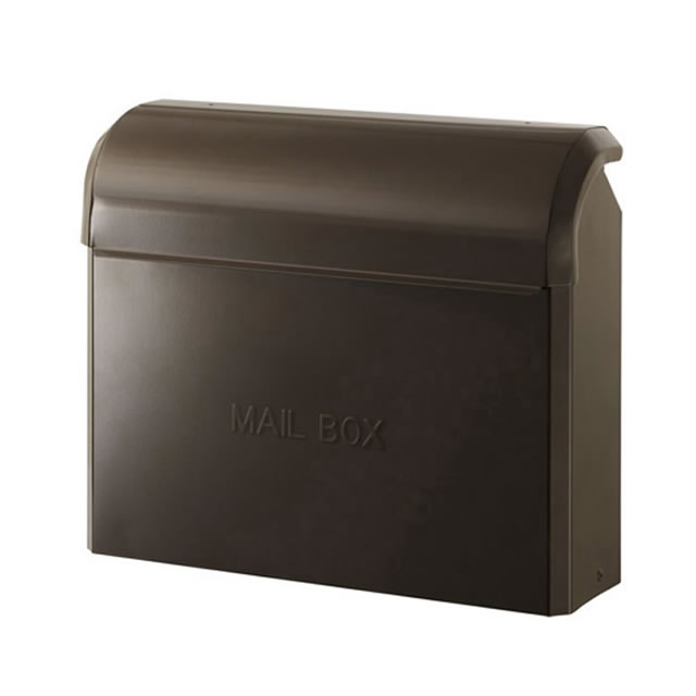 オンリーワン 郵便ポスト LIKE ライク GM1-E20-113 ブラウン色