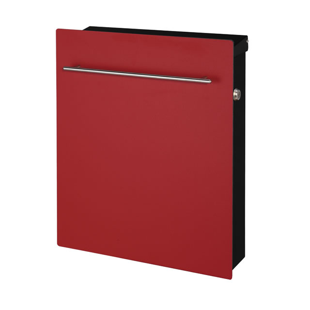 Rakuten - オンリーワン 郵便ポスト Noie Fine ノイエファイン GM1-NFZ-2SN レッド色