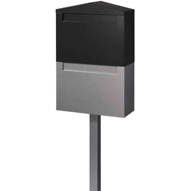 ■シンプルなフォルムが特徴の独立型ポスト「ノーラン」は、どんなエントランスにも馴染みます。二世帯での使用も可能なので、ご家族のお名前やロゴシールを貼り付ければ、思い入れの深い我が家のシンボルになります。 ■材質：高耐食溶融メッキ鋼板 JIS...