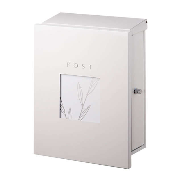 Rakuten - オンリーワン 郵便ポスト Monobox+ モノボックスプラス 壁掛け 右勝手 KS1-B152C デザイン3