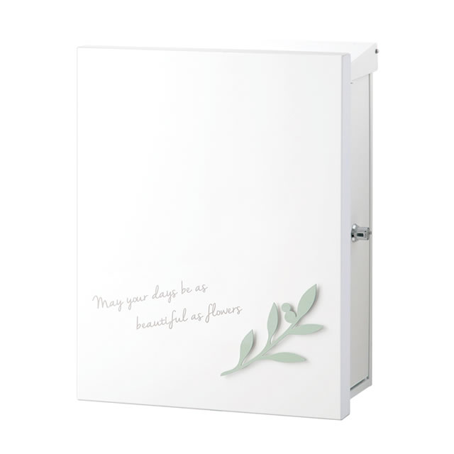 ■さりげないアクセントが、大人ナチュラル。フランス語で「木の実」という意味。甘すぎないデザインがシンプルで素敵！ ■材質：本体/高耐食溶融メッキ鋼板 JIS G 3323(焼付塗装/ホワイト シール/屋外耐候樹脂フィルム ■本体サイズ：幅3...