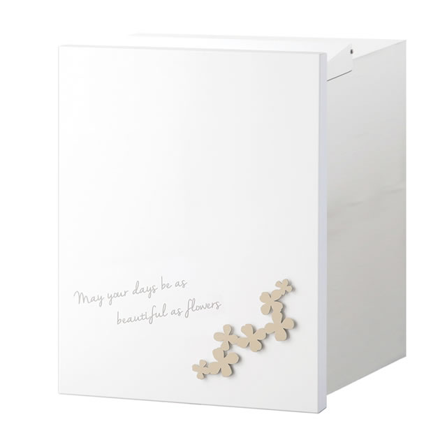 Rakuten - オンリーワン 郵便ポスト ブランシェットプラス フルール 埋め込み KS1-B160B ティー