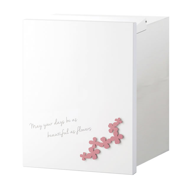 Rakuten - オンリーワン 郵便ポスト ブランシェットプラス フルール 埋め込み KS1-B160C ピーチ