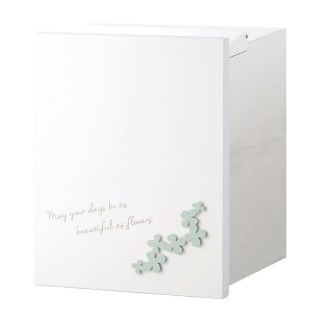 Rakuten - オンリーワン 郵便ポスト ブランシェットプラス フルール 埋め込み KS1-B160D ミント