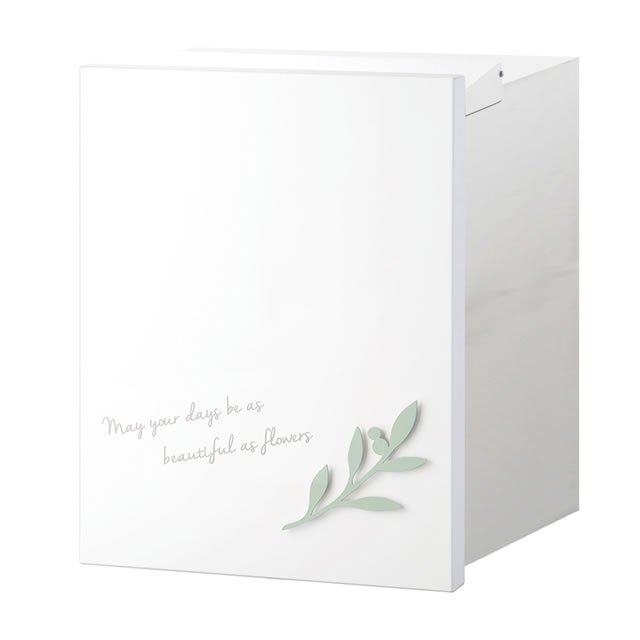 Rakuten - オンリーワン 郵便ポスト ブランシェットプラス noix ノワ 埋め込み KS1-B160H ミント