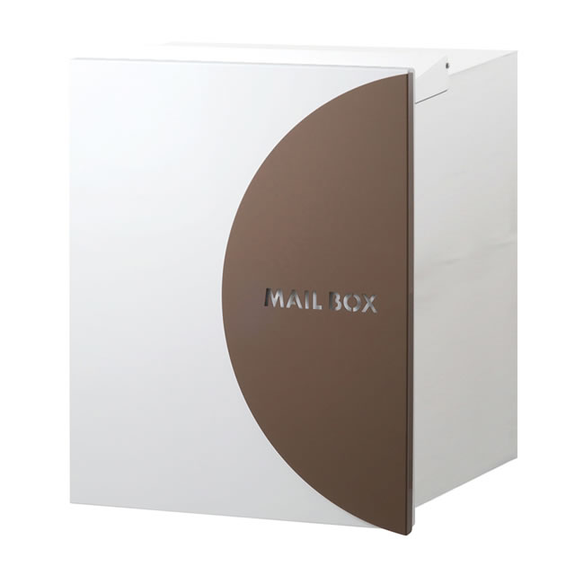 Rakuten - オンリーワン 郵便ポスト Sorbet+ ソルベプラス 埋め込み KS1-B161B ココア