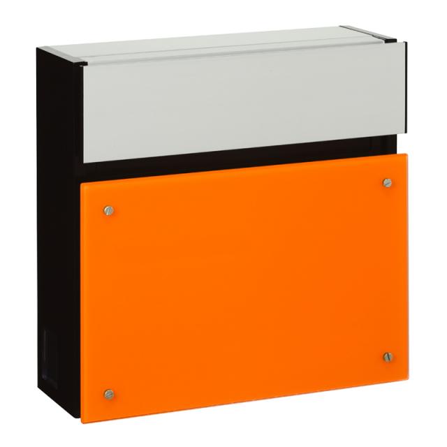 Rakuten - 丸三タカギ エントランスにモダンスタイルを演出 フェイサスフラット オレンジ色 NFS-7-N