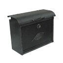 オンリーワン 郵便ポスト コパリッドポスト NL1-P20BK ダイヤル錠付き 上入れ前出しタイプ