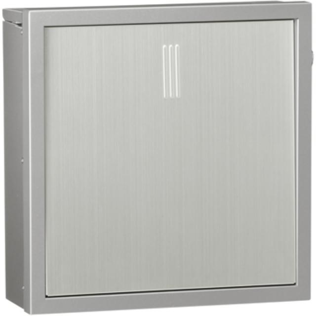 Rakuten - ユニソン 壁付けポスト VILC ヴィルク シルバー ダイヤル錠付き