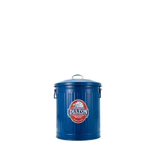 ダルトン DULTON ミニ ガベージカン MINI GARBAGE CAN BLUE-S 100-105-BLS