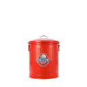 ダルトン DULTON ミニ ガベージカン MINI GARBAGE CAN RED-M 100-105-RDM