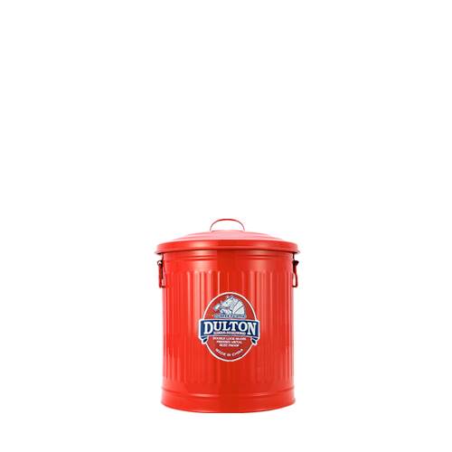 ダルトン DULTON ミニ ガベージカン MINI GARBAGE CAN RED-S 100-105-RDS