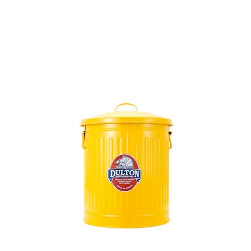 ダルトン DULTON ミニ ガベージカン MINI GARBAGE CAN YELLOW-M 100-105-YLM