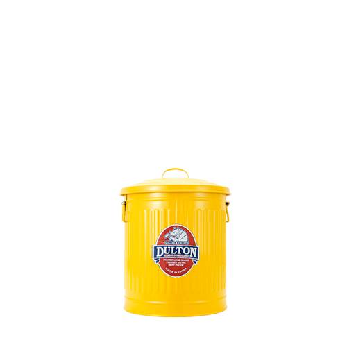 ダルトン DULTON ミニ ガベージカン MINI GARBAGE CAN YELLOW-S 100-105-YLS