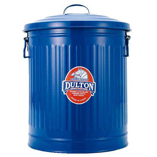 ダルトン DULTON ガベージカン GARBAGE CAN BLUE-L 100-106-BLL