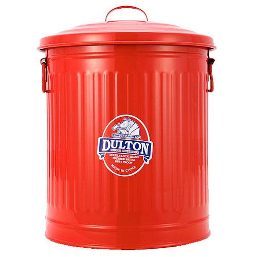 ダルトン DULTON ガベージカン GARBAGE CAN RED-L 100-106-RDL