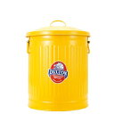 ダルトン DULTON ガベージカン GARBAGE CAN YELLOW-S 100-106-YLS